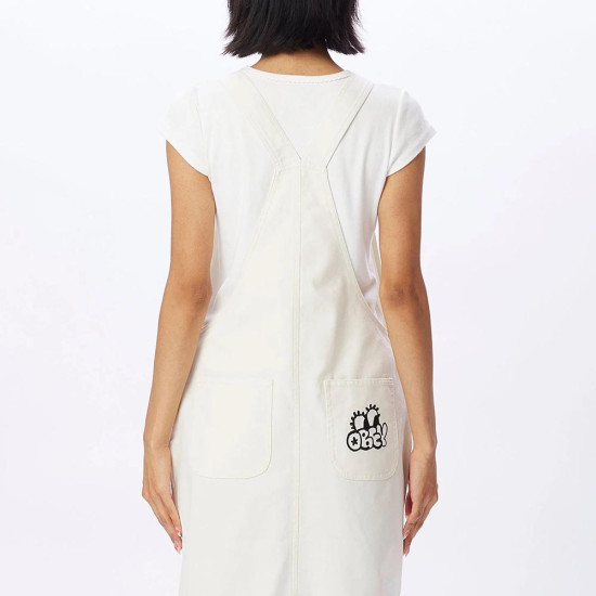 Obey Γυναικείο φόρεμα Lacy Overall Dress